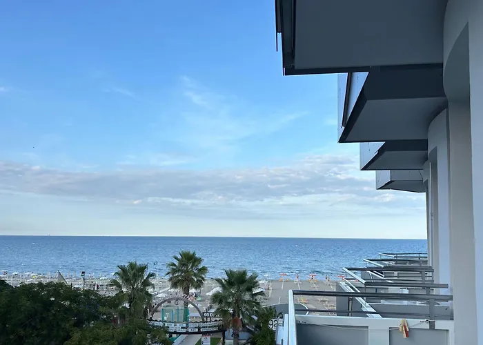 Hotel Rex - Fronte mare Riccione